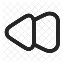 Rewind Backward Alt Icon