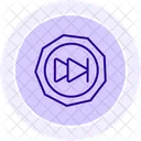 Rewind Button Media Icon