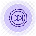 Rewind Button Media Icon