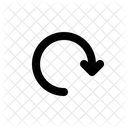 Rewind Back Media Icon