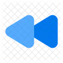 Rewind Backward Back Icon