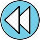 Rewind Back Previous Icon