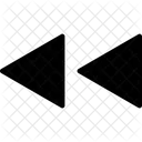 Rewind Back Previous Icon