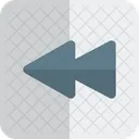 Rewind Backward Back Icon
