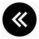 Rewind Back Previous Icon