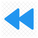 Rewind Previous Backward Icon