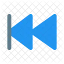 Rewind Previous Backward Icon