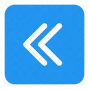 Rewind Previous Backward Icon