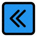 Rewind Previous Backward Icon