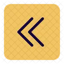 Rewind Previous Backward Icon
