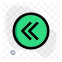 Rewind Previous Backward Icon