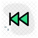 Rewind Previous Backward Icon