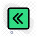 Rewind Previous Backward Icon