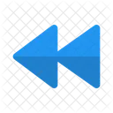 Rewind Previous Backward Icon