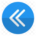 Rewind Previous Backward Icon
