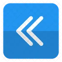 Rewind Previous Backward Icon