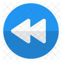 Rewind Previous Backward Icon