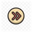 Rewind Button Media Icon