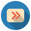 Rewind Button Media Icon