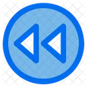 Rewind Back Previous Icon