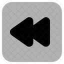 Rewind Audio Forward Icon