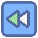 Rewind Audio Forward Icon