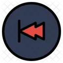 Arrow Back Backward Icon