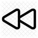 Rewind Previous Track Icon