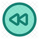 Rewind Back Button Media Player Icon