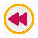 Rewind Back Previous Icon