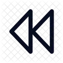 Rewind Back Previous Icon