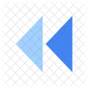 Rewind Back Previous Icon