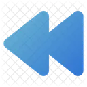 Rewind Music Control Icon