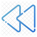 Rewind Music Control Icon