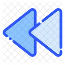 Rewind Music Control Icon