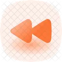 Rewind Arrows Direction Icon