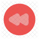Rewind Previous Back Icon