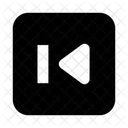 Rewind Play Button  Icon