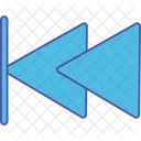 Controls Player Rewind Icon