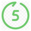 Rewind Seconds Forward Music Sound Icon
