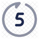Rewind Seconds Forward Music Sound Icon