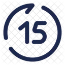 Rewind Seconds Forward  Icon