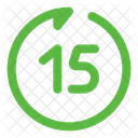 Rewind Seconds Forward Music Sound Icon