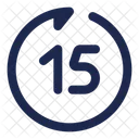 Rewind Seconds Forward Music Sound Icon