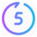 Rewind Seconds Forward Music Sound Icon