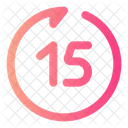 Rewind Seconds Forward Music Sound Icon