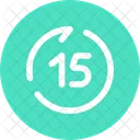 Rewind--seconds-forward  Icon