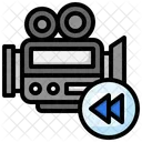 Rewind Video  Icon