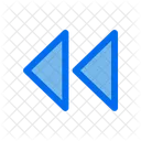 Rewine Previous Back Arrow Icon