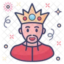 Rey Principe Realeza Icono